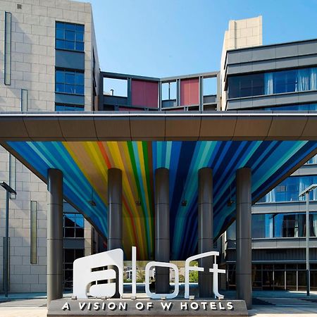 Aloft Dongguan Songshan Lake Hotel Exterior photo