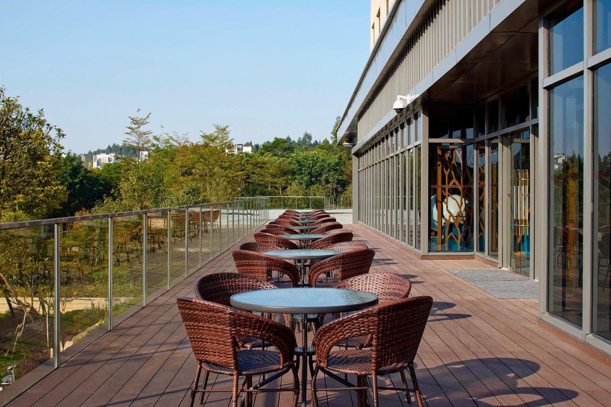 Aloft Dongguan Songshan Lake Hotel Exterior photo